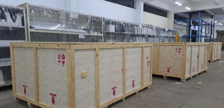 Dịch vụ đóng gói kiện gỗ